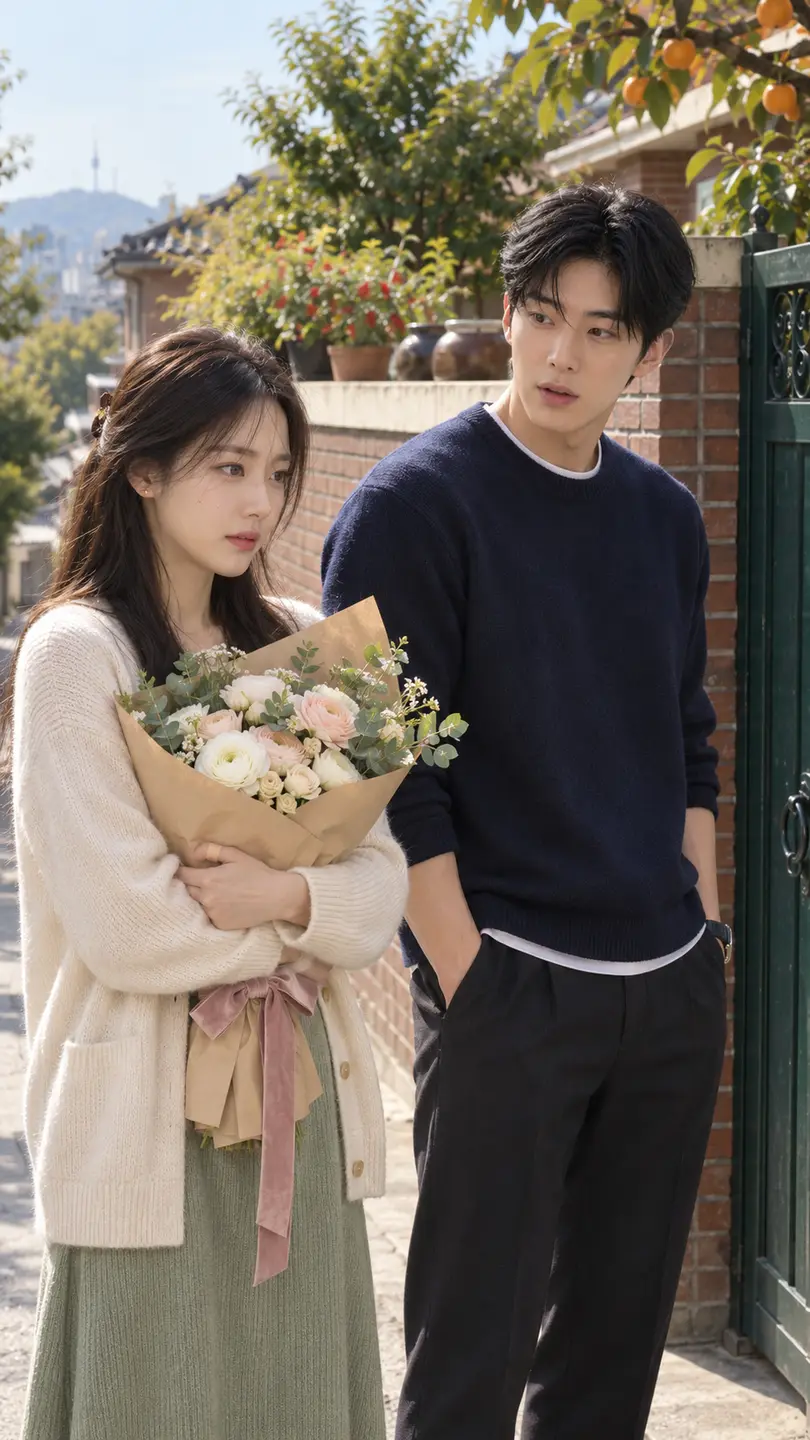 A scene from the story "Girlfriend for a Day"